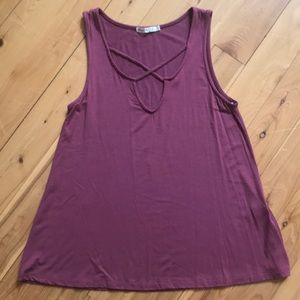 Dusty Rose tank